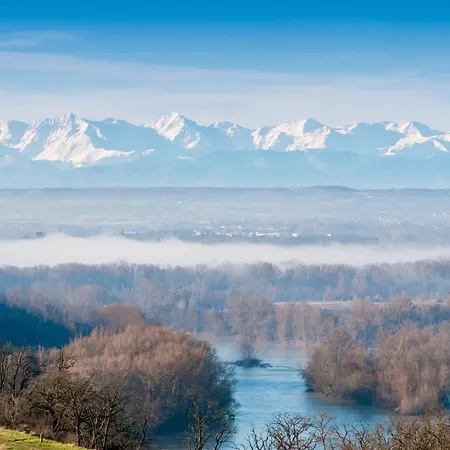 Le Lamartine - T3 Dans Un Parc Daire Frouzins
