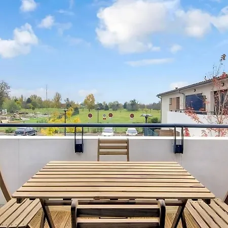 Le Lamartine - T3 Dans Un Parc Apartment Frouzins